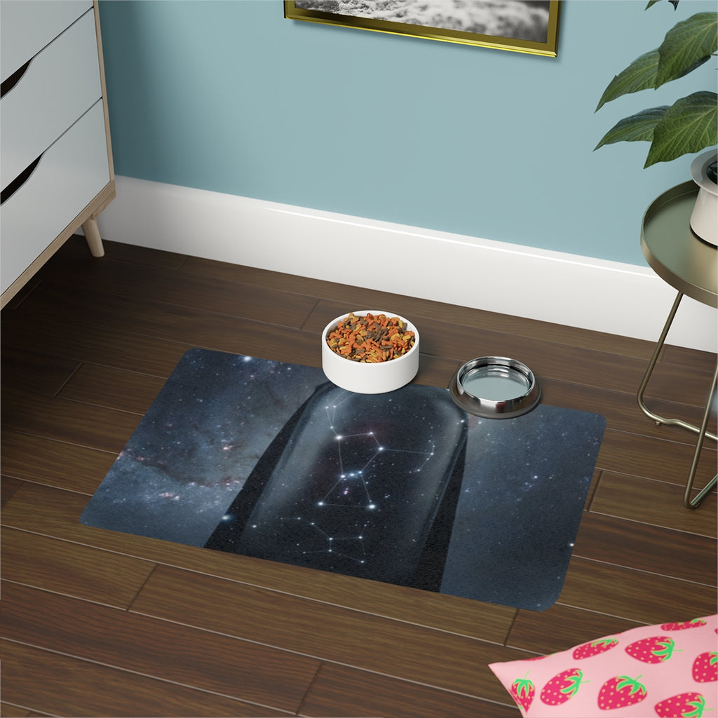 Orion Constellation Pet Food Mat