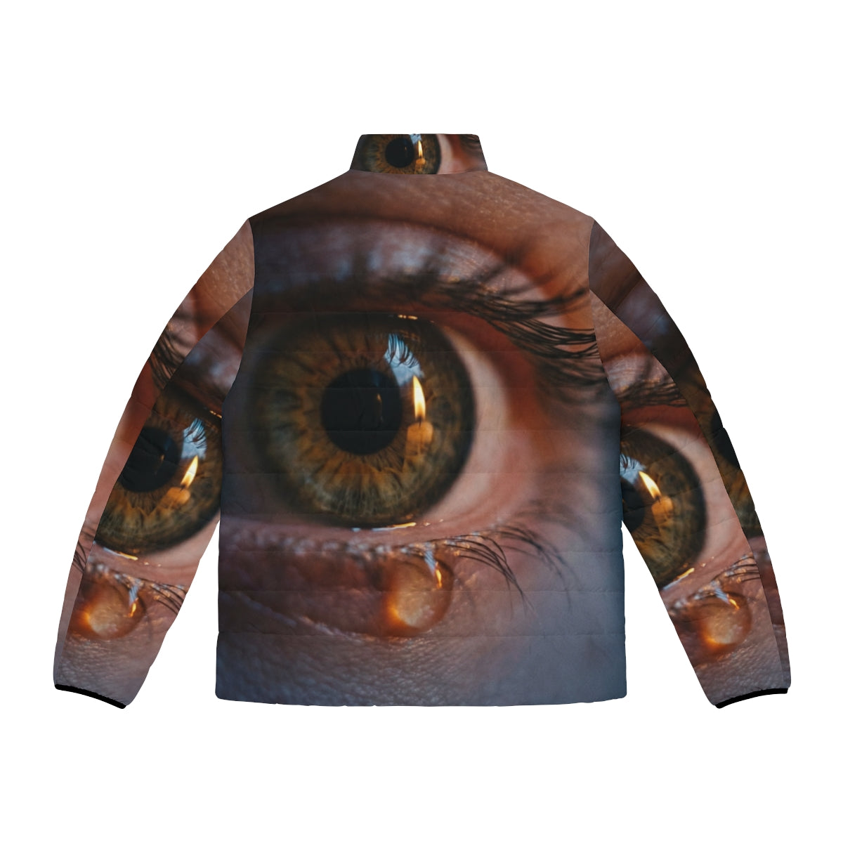 Men's Puffer Jacket - Luminous Tear