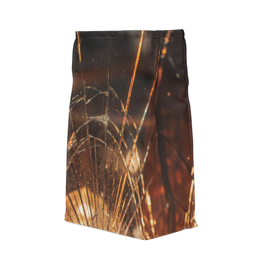 Polyester Lunch Bag - Shattered Light