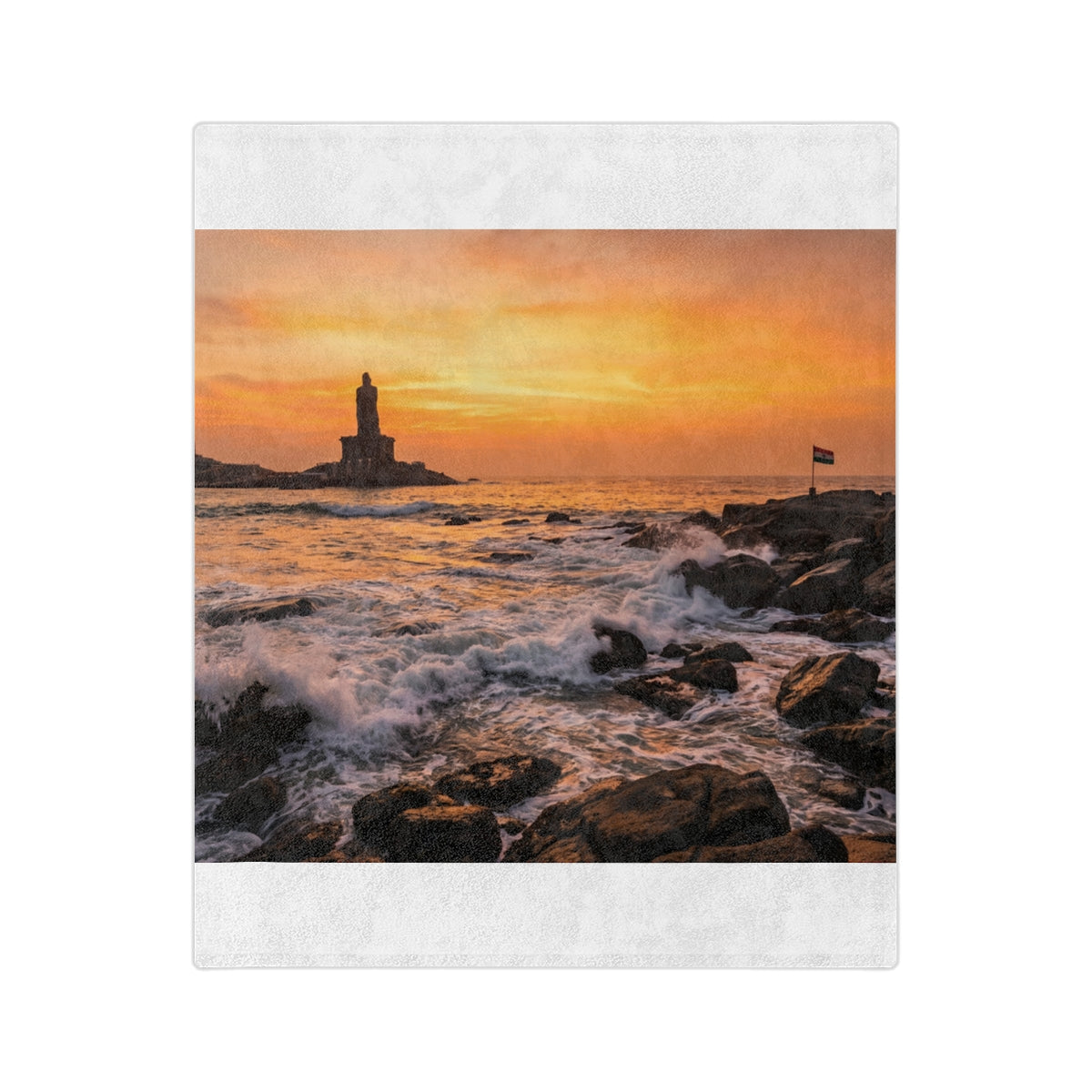 Microfiber Blanket - Majestic Sunrise
