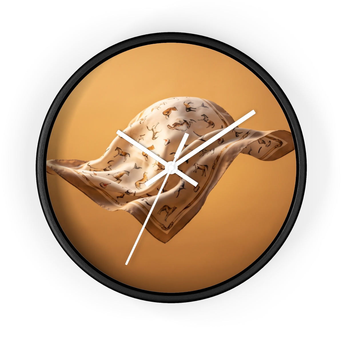 Wall Clock - Atelier Equine Heritage Time | Echovira Gallery