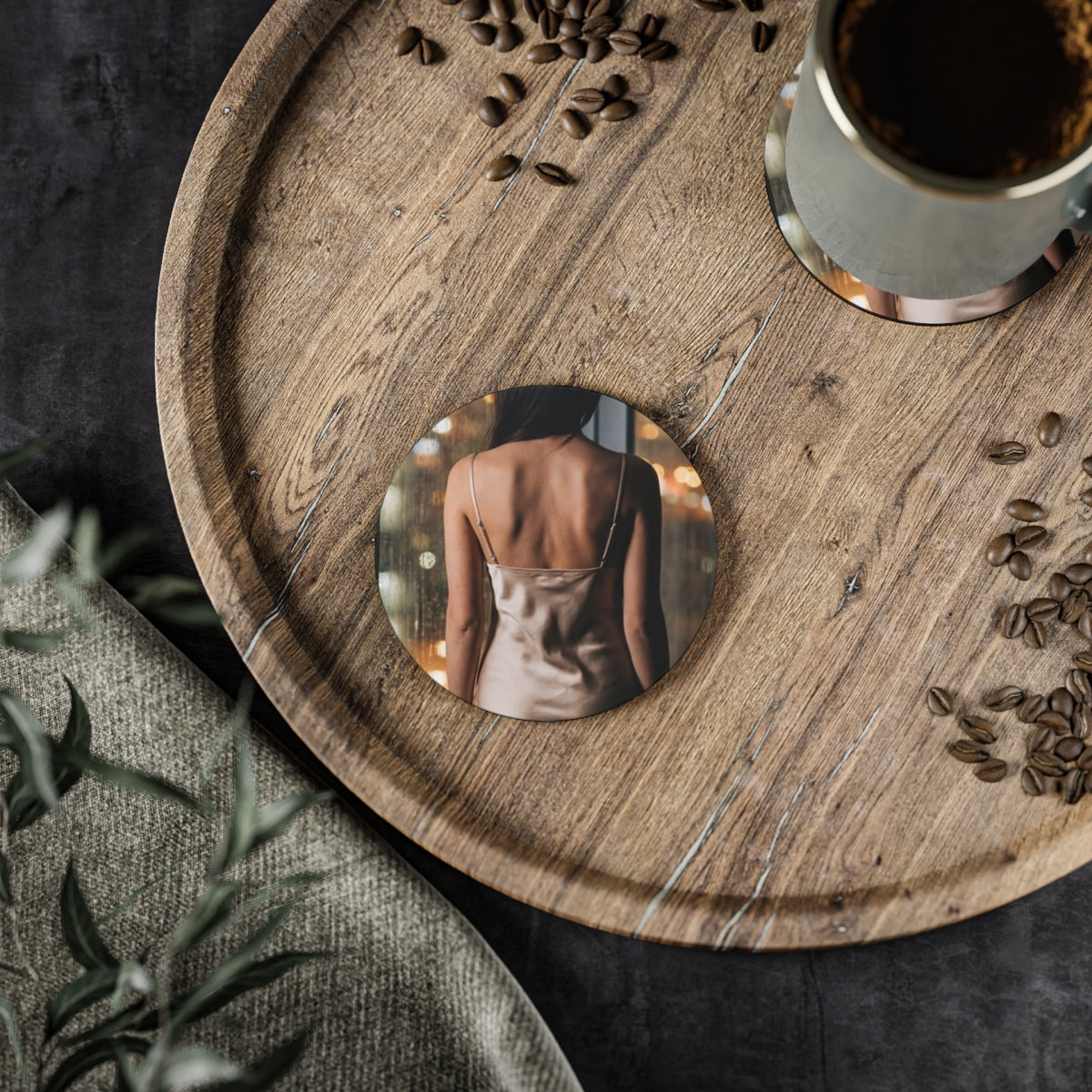 Coasters - Shimmering City Lights (4pcs) (1 & 4 pcs) |...