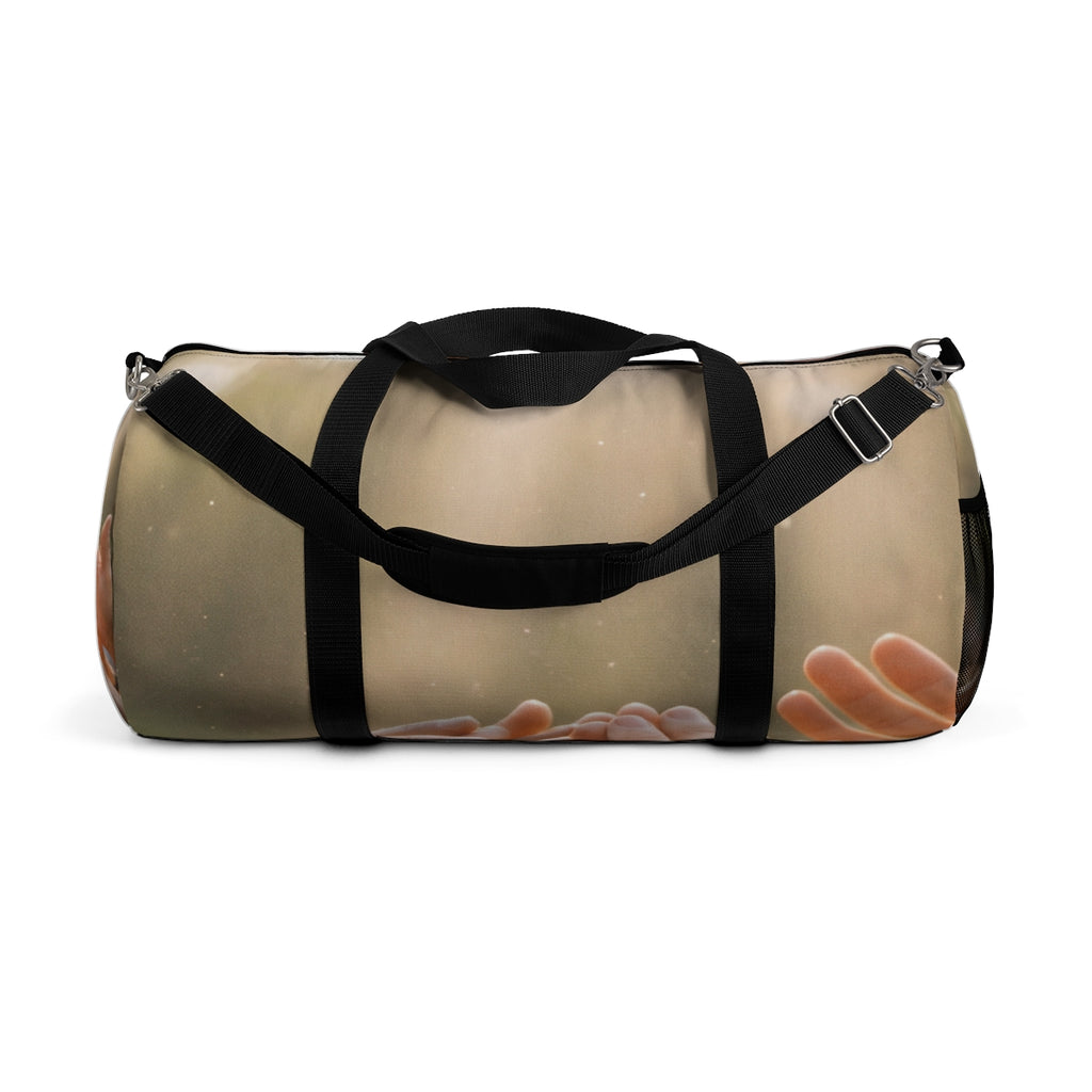 Duffel Bag - Golden Rays of Unity Wall Art | Echovira...