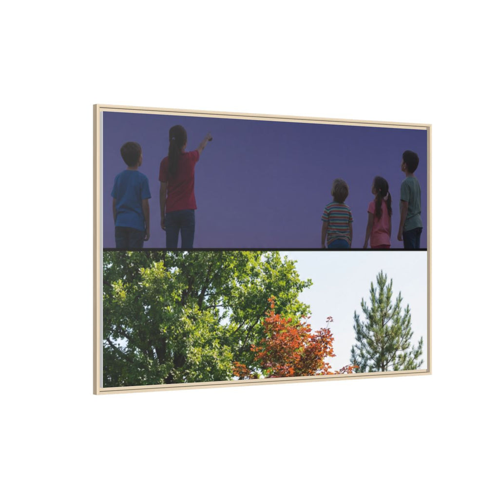 Framed Matte Canvas - Wilderness Gallery