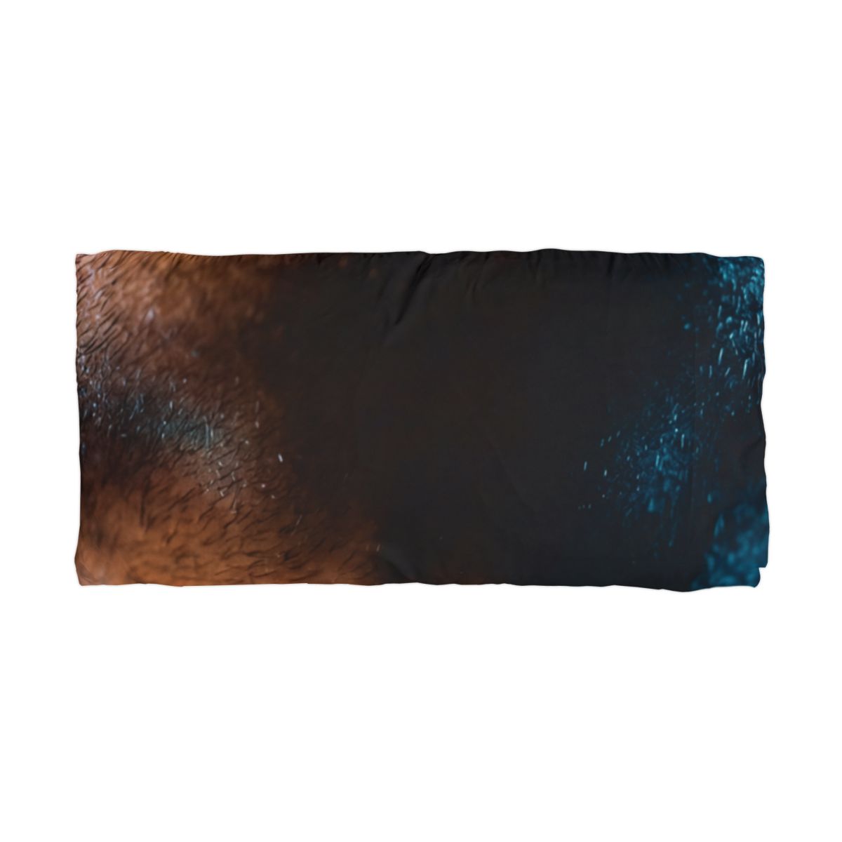 Microfiber Pillowcase - Neon Horizon Portrait | Echovira...