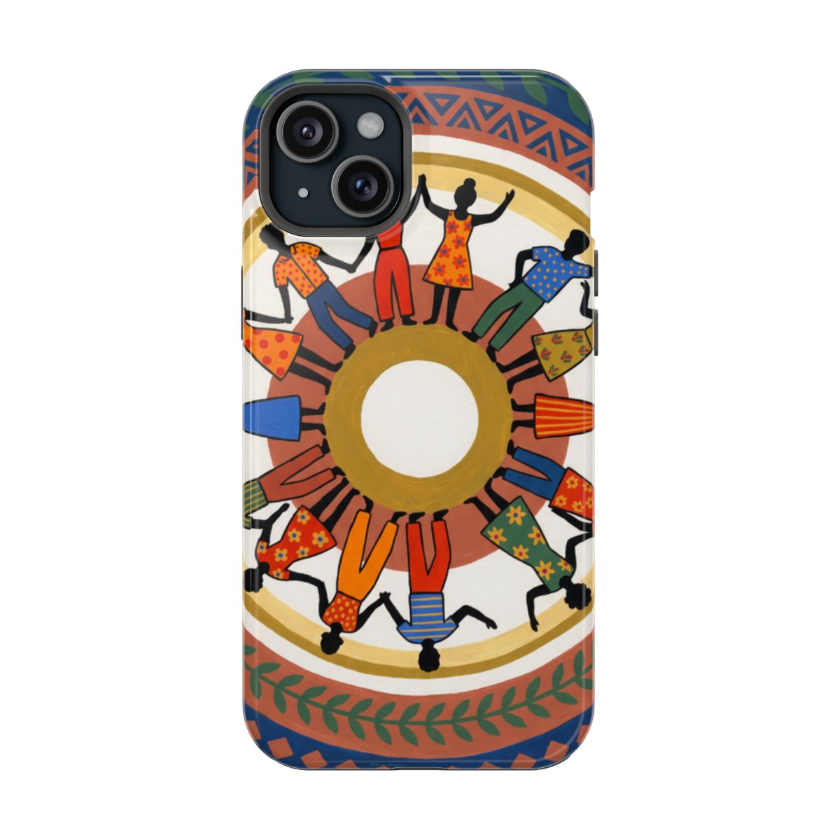 Impact-Resistant Case - Unity Mandala Folk Art | Echovira...