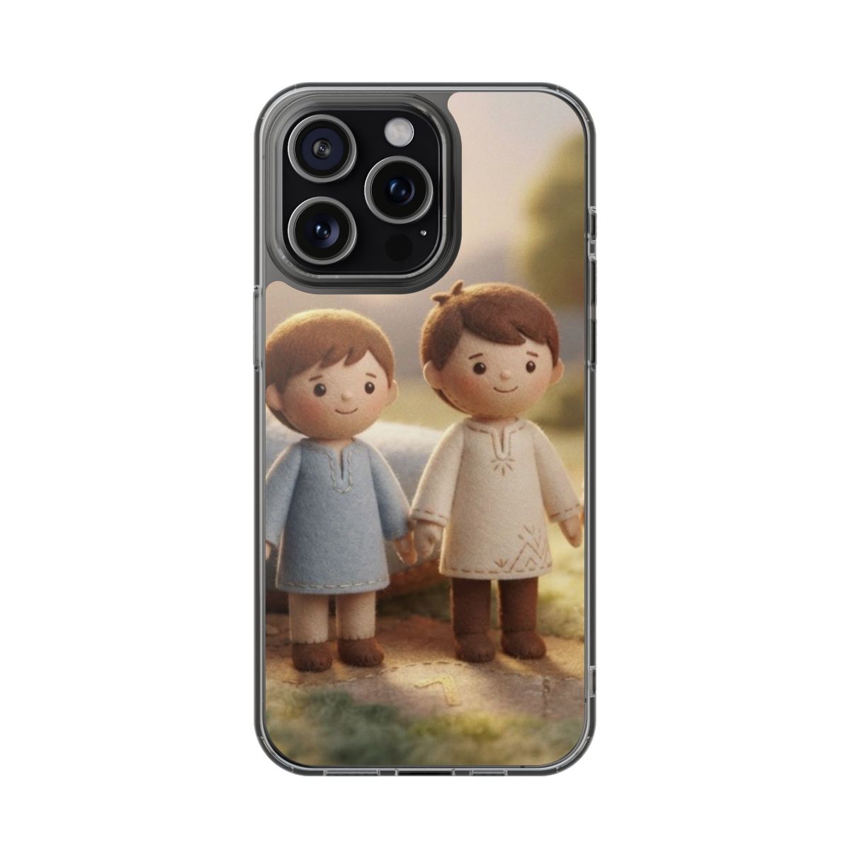 Clear Impact-Resistant Cases - Clear Phone Case - Fairytale...