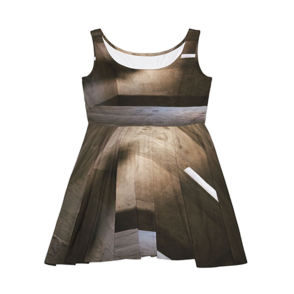 Women's Skater Dress - Shadows of the Citadel moody... |...