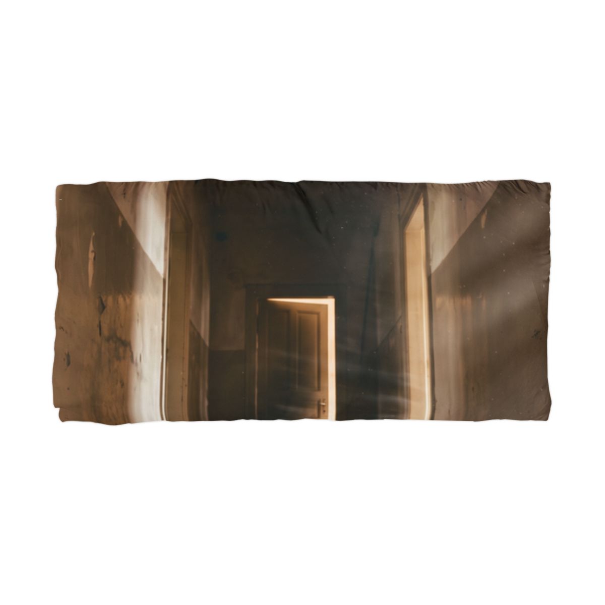 Microfiber Pillowcase - Corridor | Echovira Gallery