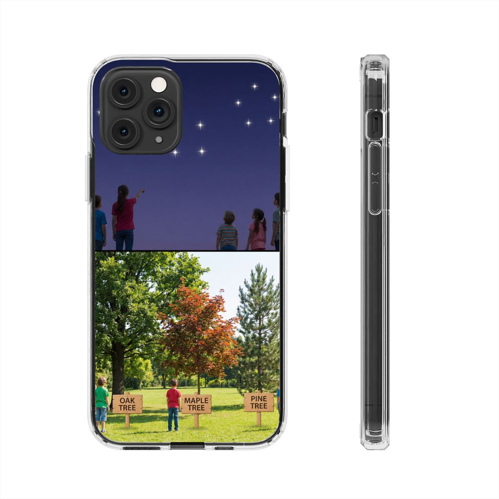 Clear Impact-Resistant Case - Starry Shield