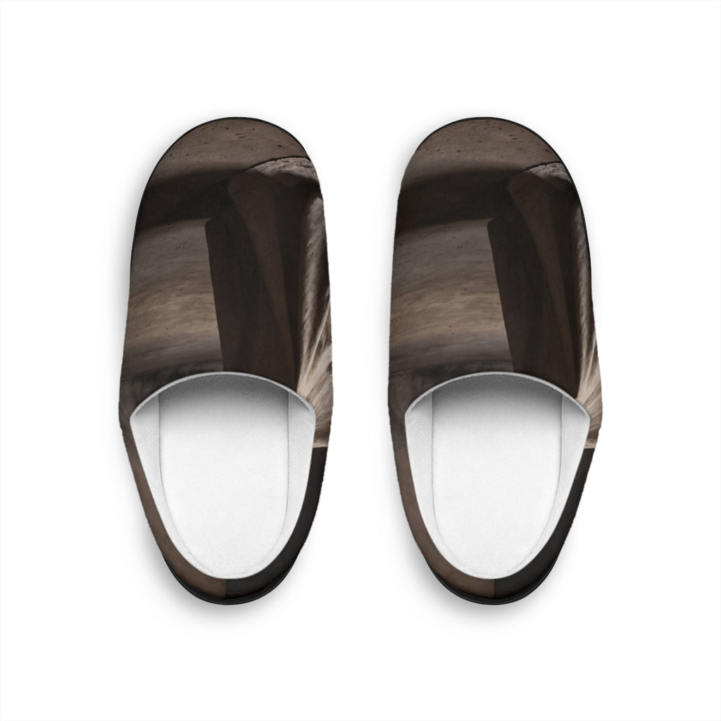 Men's Indoor Slippers - Quiet Steps