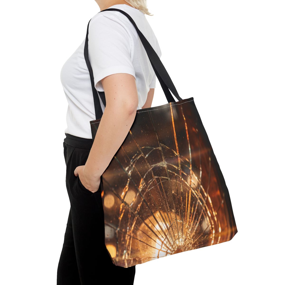 Tote Bag - Cinematic Urban Glass