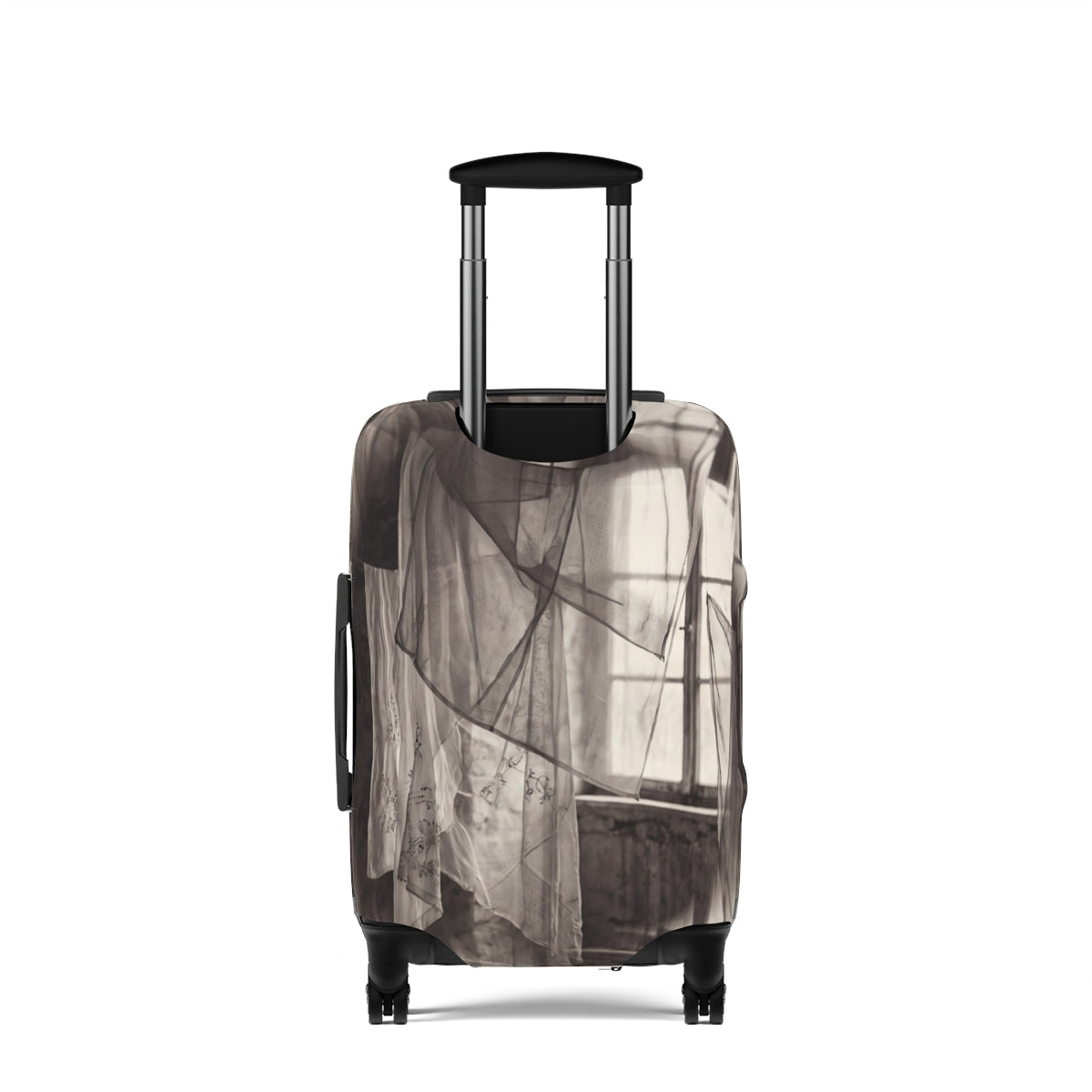 Luggage Cover - Spectral Veils | Echovira Gallery
