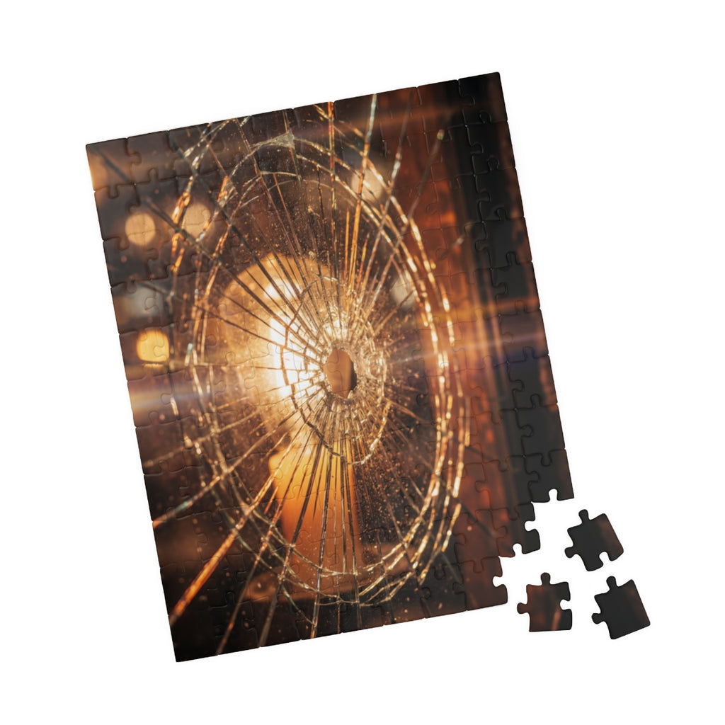 Jigsaw Puzzle - Shattered Amber Drama