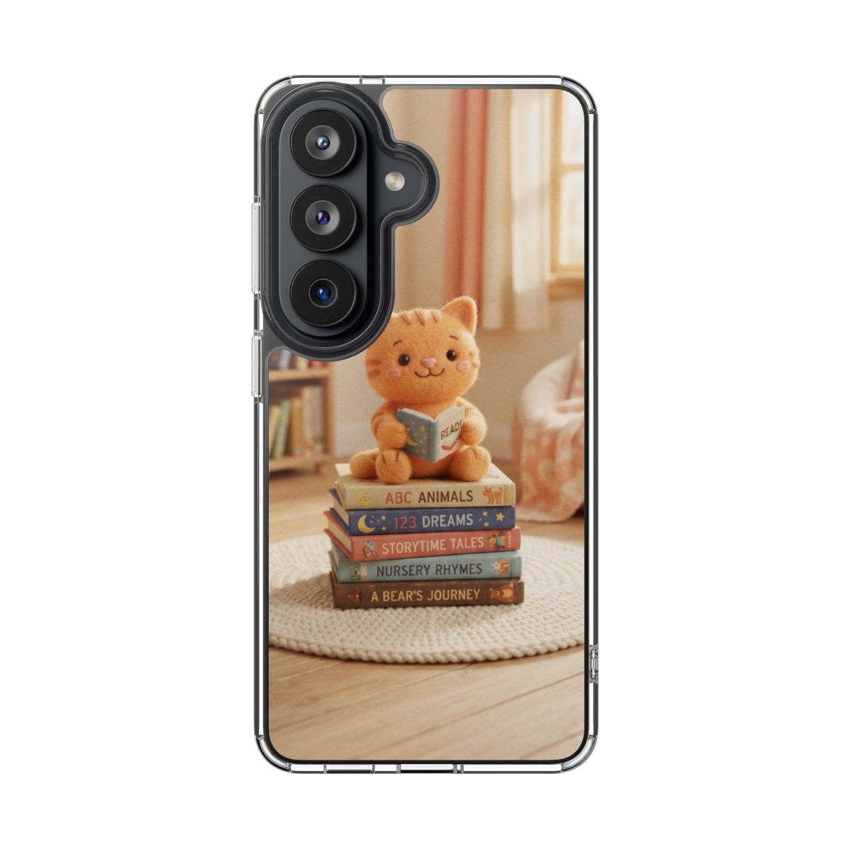 Clear Impact-Resistant Cases - Clear Impact Case - Storytime...
