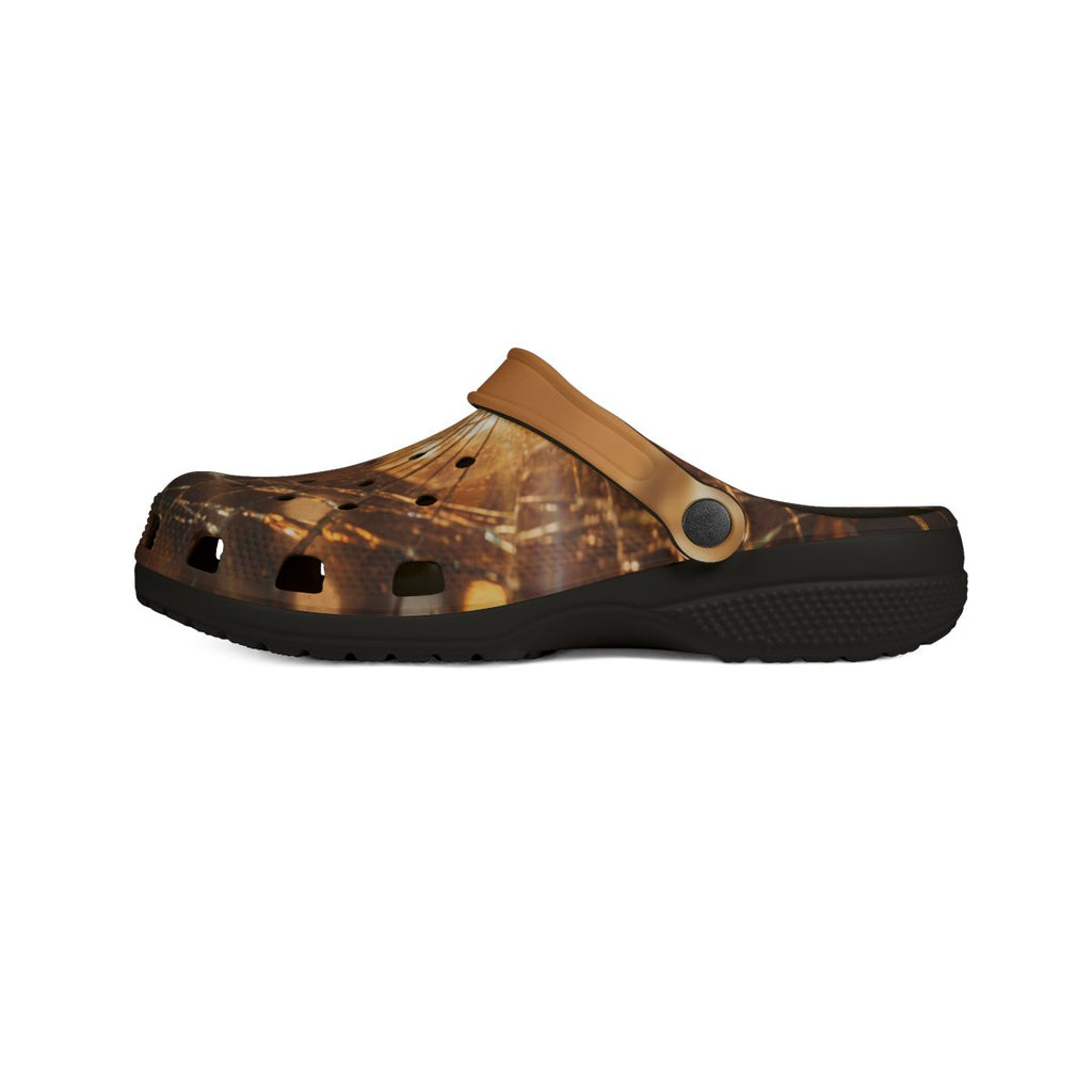 Women's EVA Foam Rubber Shoes - Fractured Warmth - Shattered...