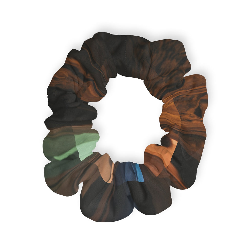 Scrunchie - Shadowed Alleyway Mystery Art Print | Echovira...