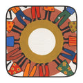Car Sun Shades - Unity Mandala Folk Art (1 & 2 pcs) |...