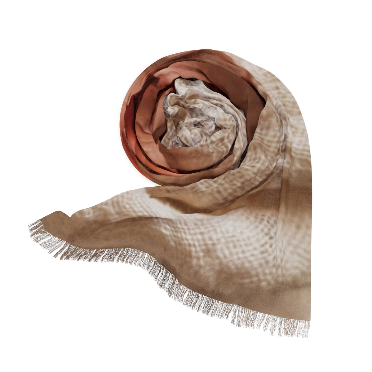 Light Scarf - Woven Muslin Aesthetic