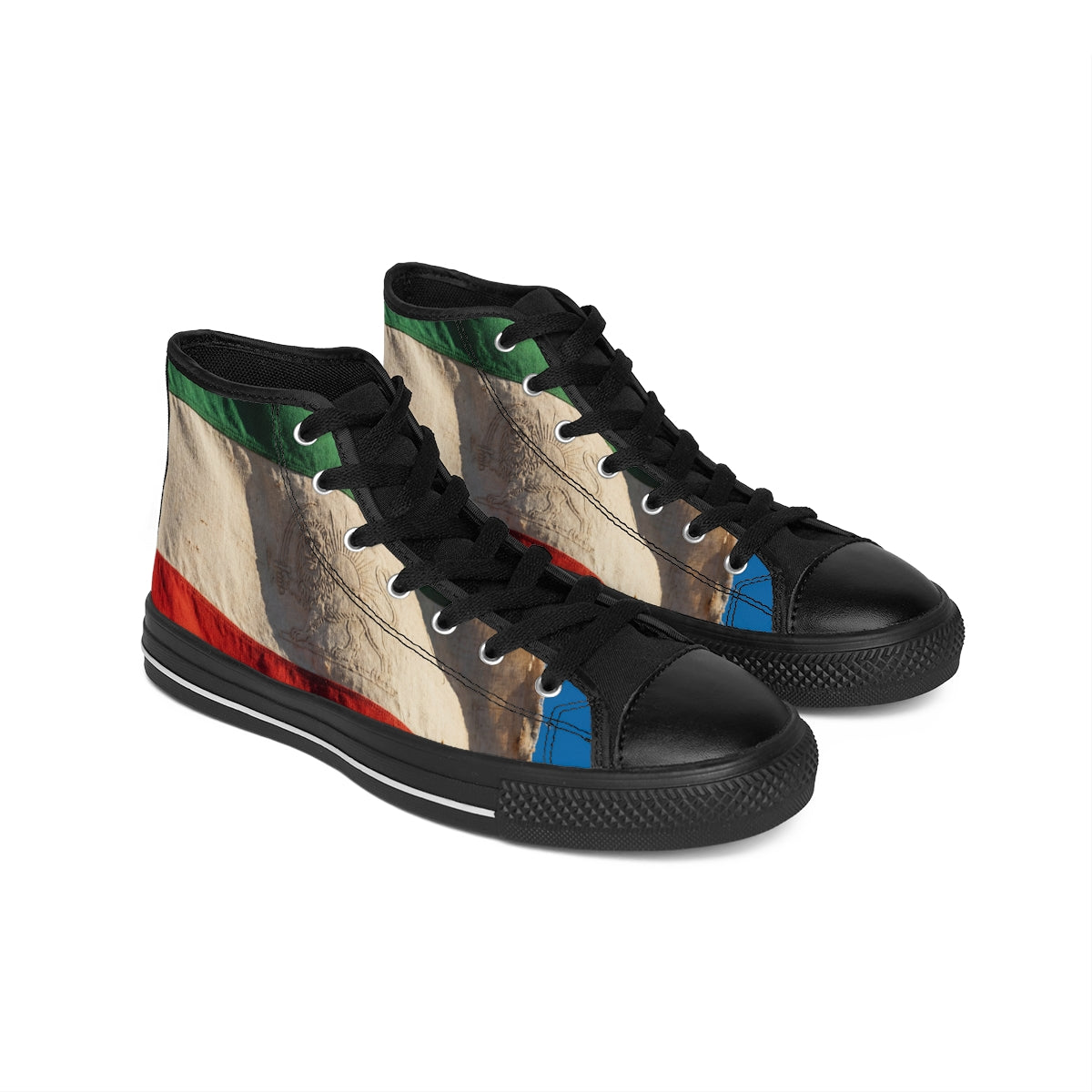 Women's Classic Sneakers - Persian Lion