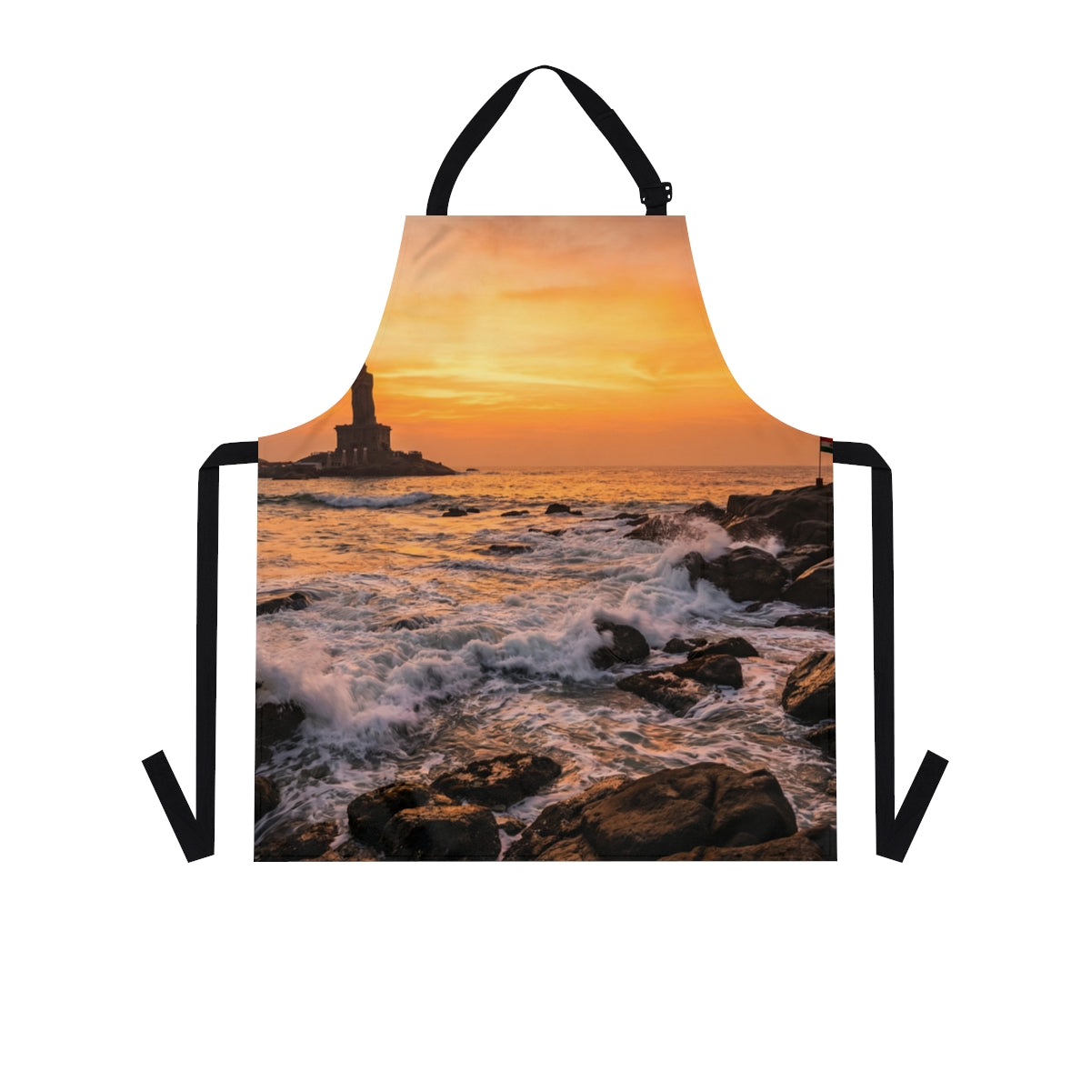 Chef's Apron - Golden Sunset Cooking