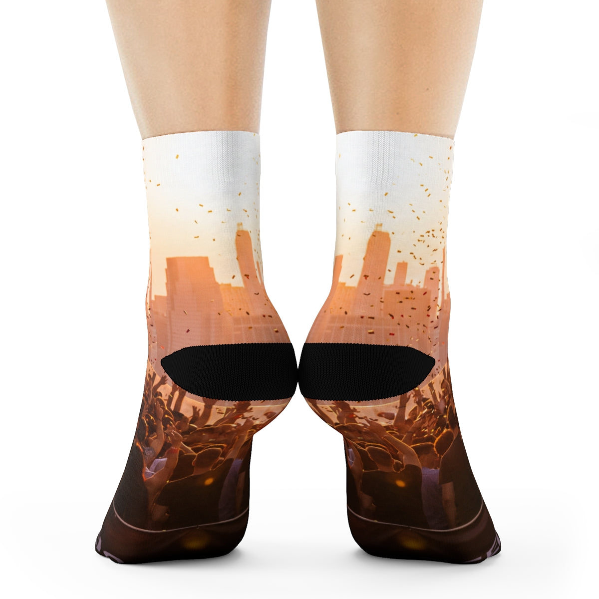 Crew Socks - City Lights Festival | Echovira Gallery