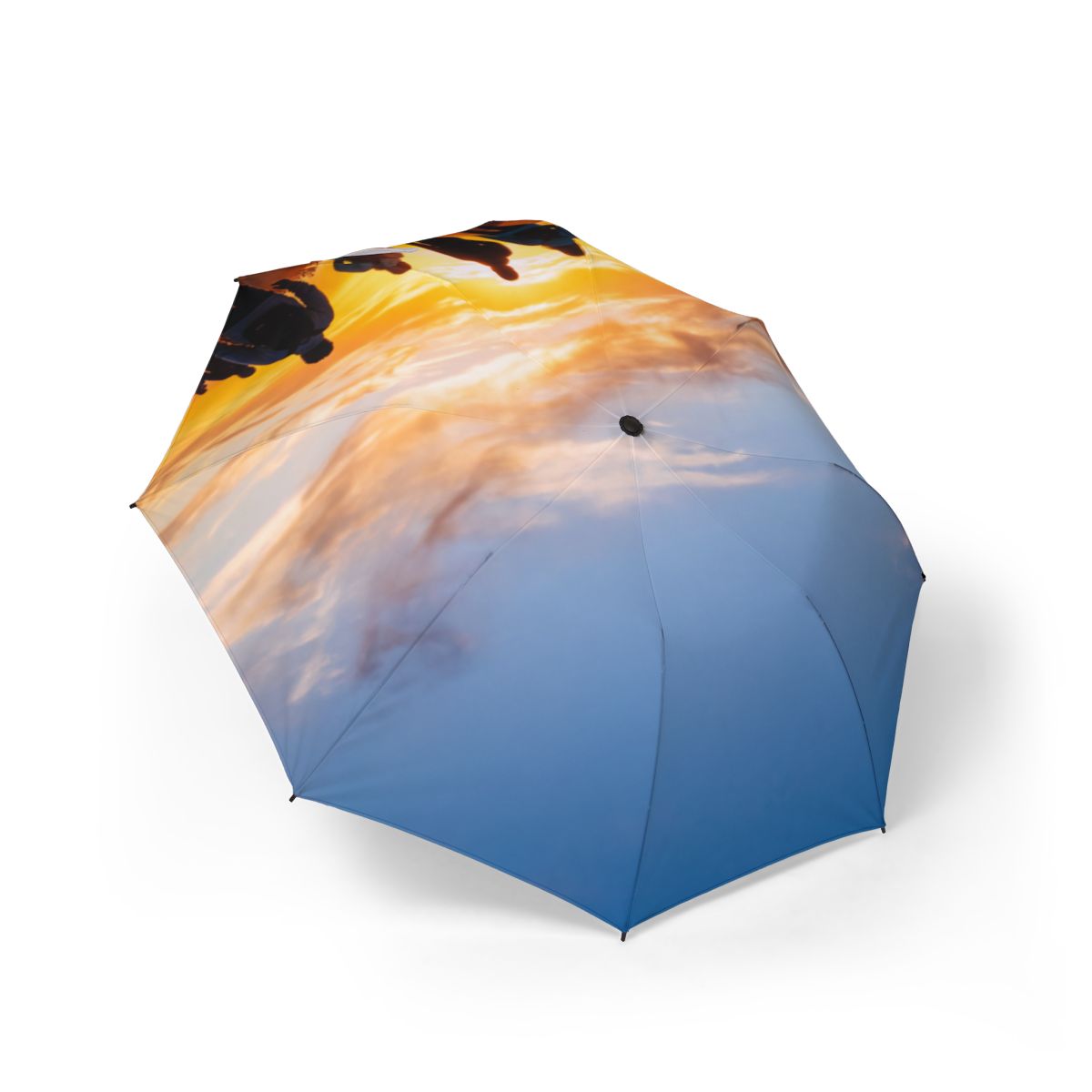Foldable Umbrella - Golden Hour Canopy