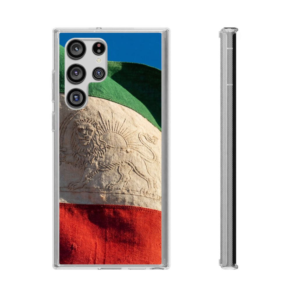 Clear Impact-Resistant Cases - Clear Phone Case - Heritage...