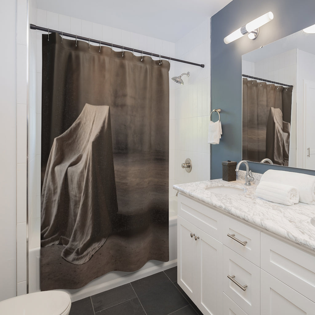 Shower Curtain - Concrete Sanctuary