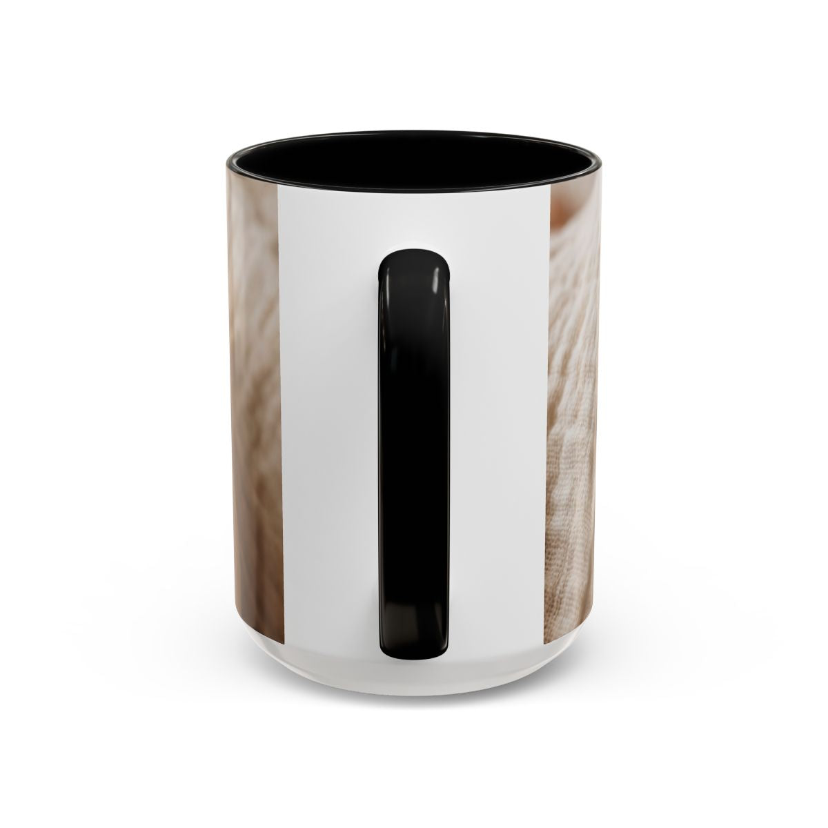 Accent Coffee Mug - Neutral Boho Calm