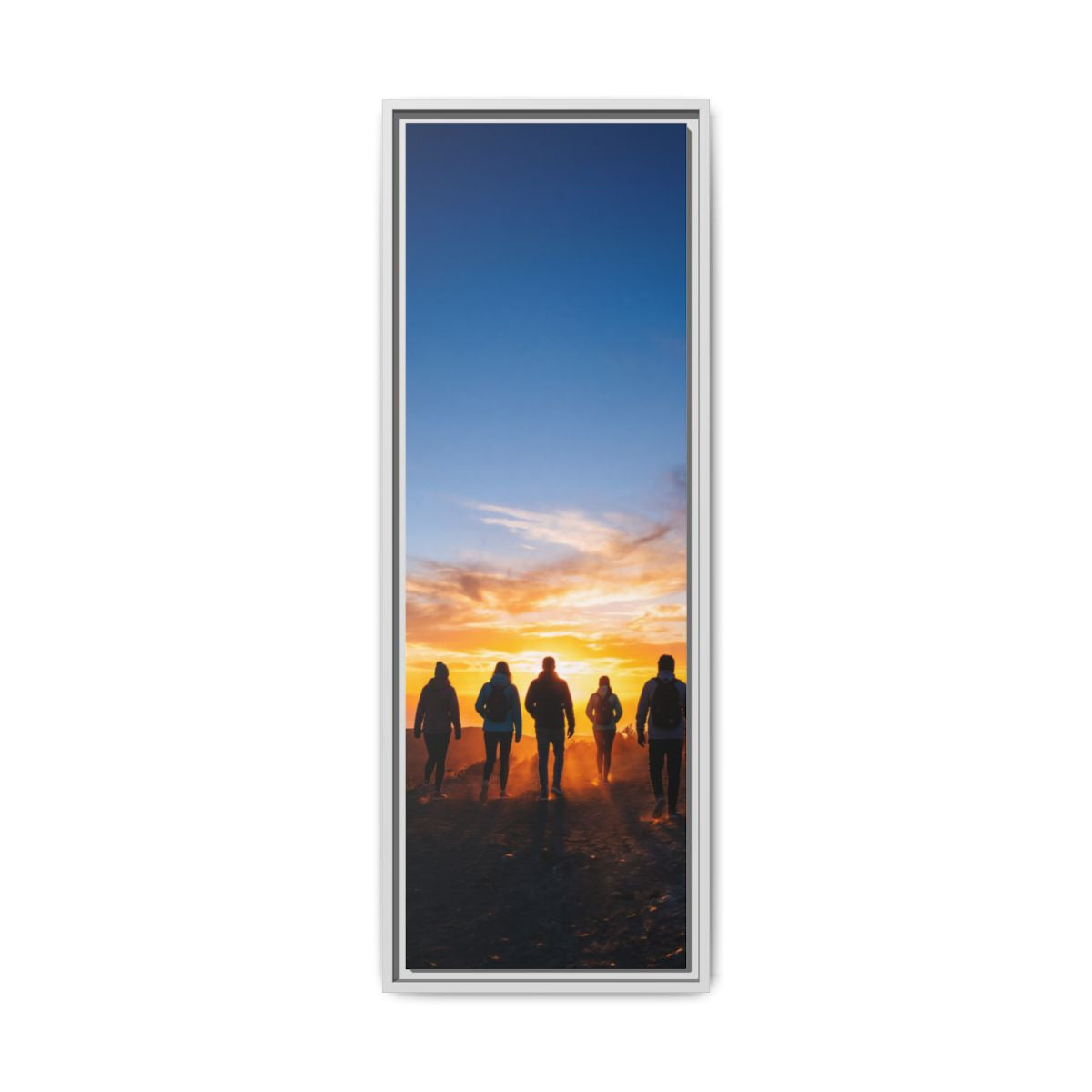 Matte Canvas, Framed - Epic Dawn Trek