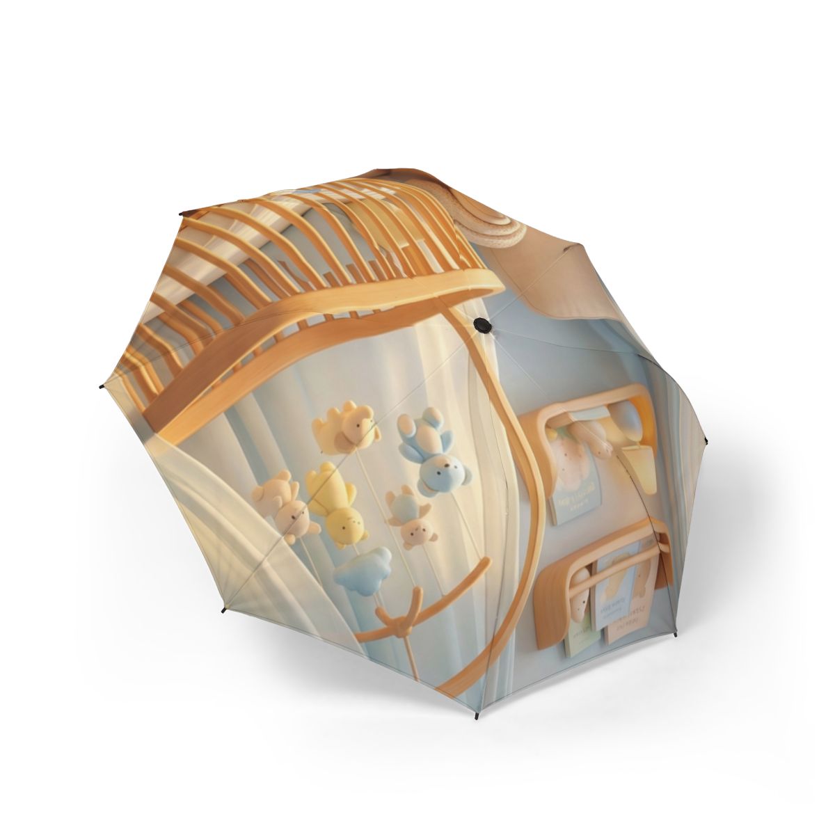 Serene Umbrella - Rainy Day Calm