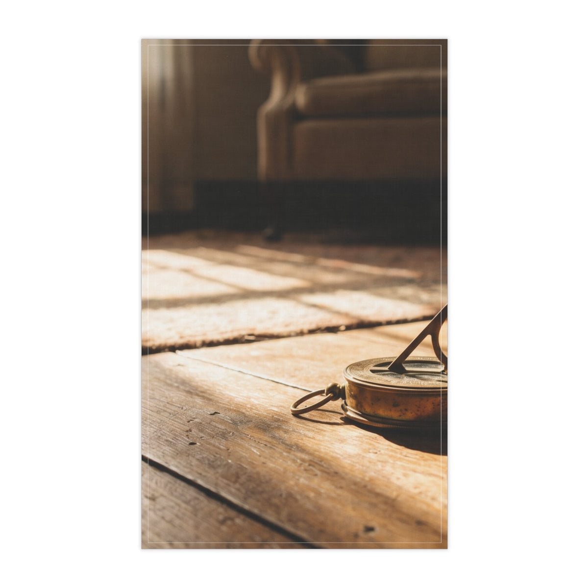 Tea Towels - Sundial Golden Hour Kitchen | Echovira Gallery