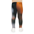 Kids Leggings with Urban Night Scene