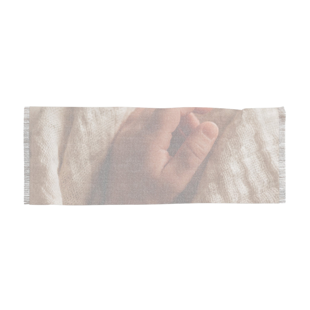 Light Scarf - Woven Muslin Aesthetic