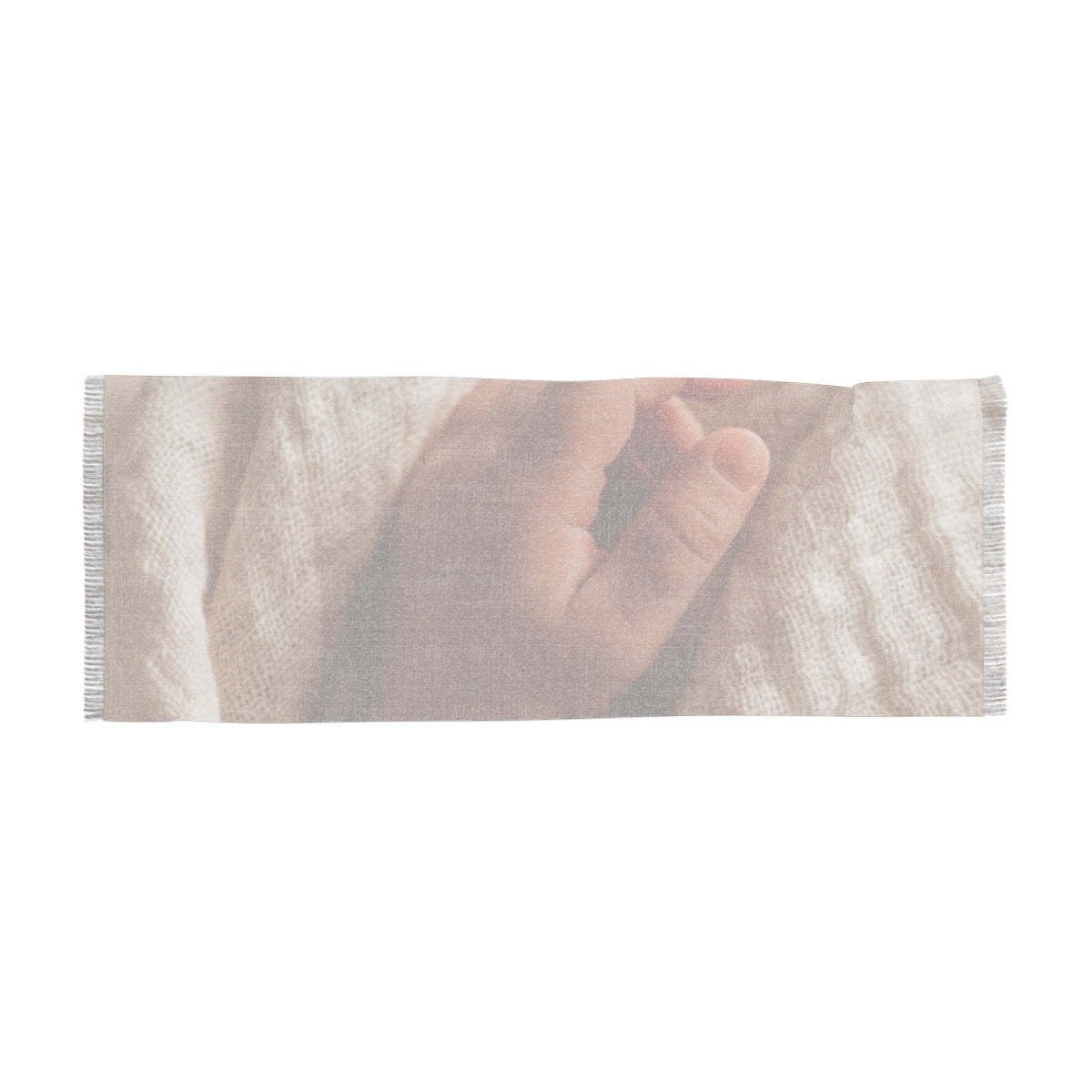 Light Scarf - Woven Muslin Aesthetic