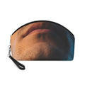 Makeup Bag - Neon Horizon Portrait | Echovira Gallery