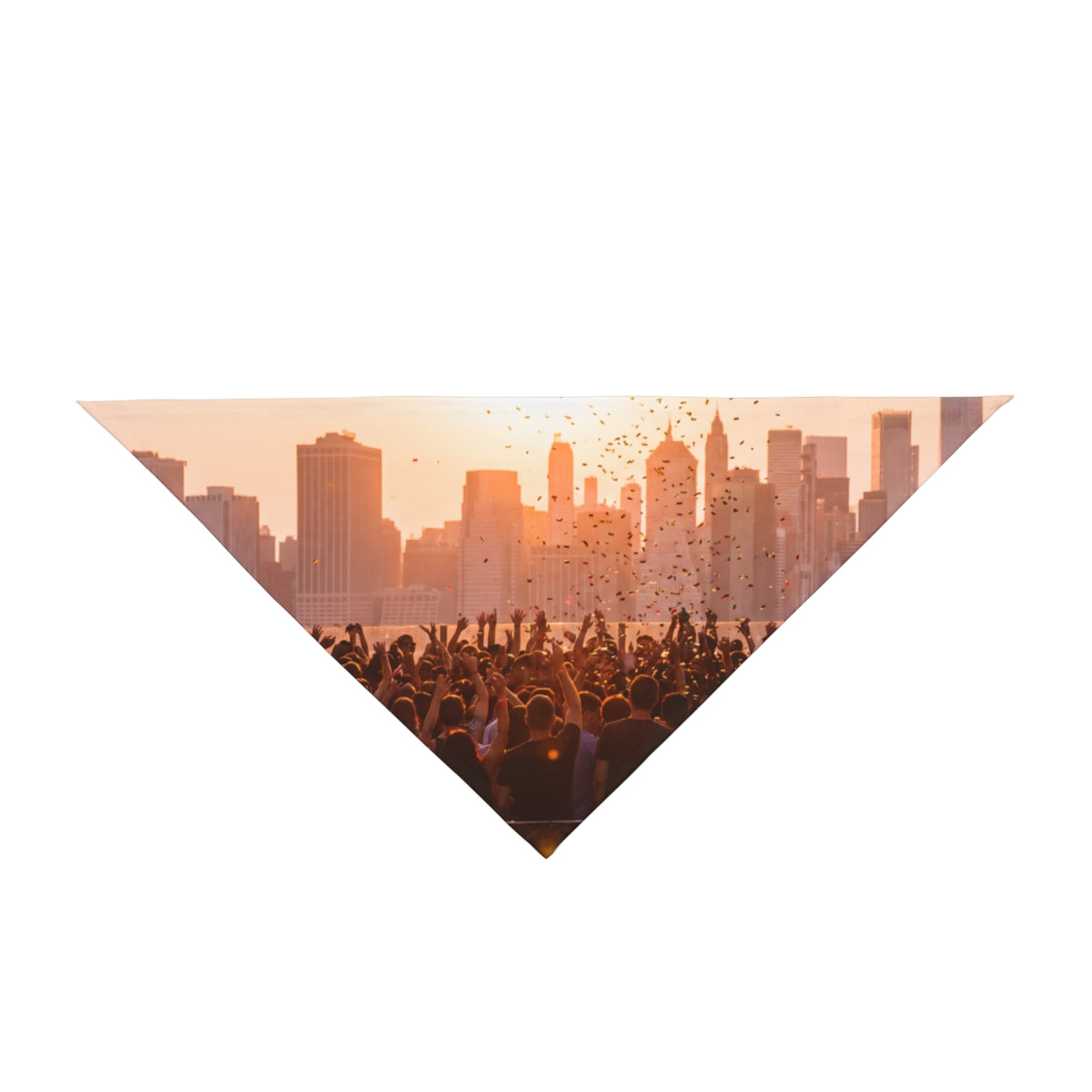 Pet Bandana - City Lights Festival | Echovira Gallery