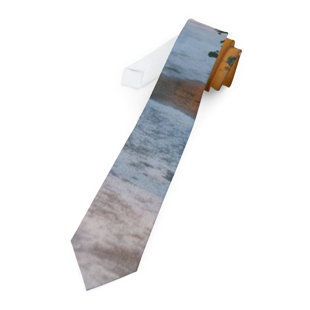 Necktie - Twilight Promenade City Tie | Echovira Gallery