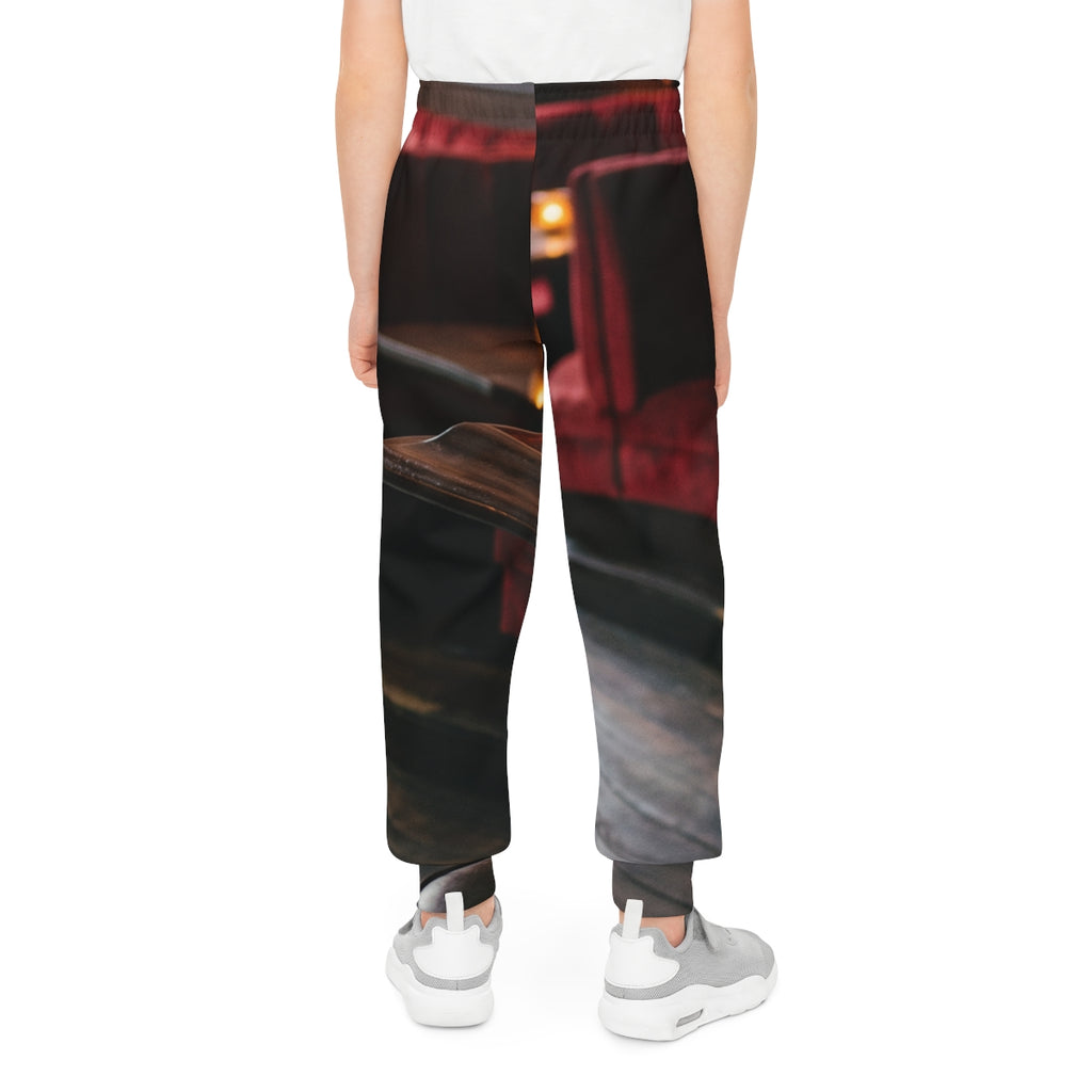 Youth Joggers - Speakeasy Crimson Cozy Lounge | Echovira...