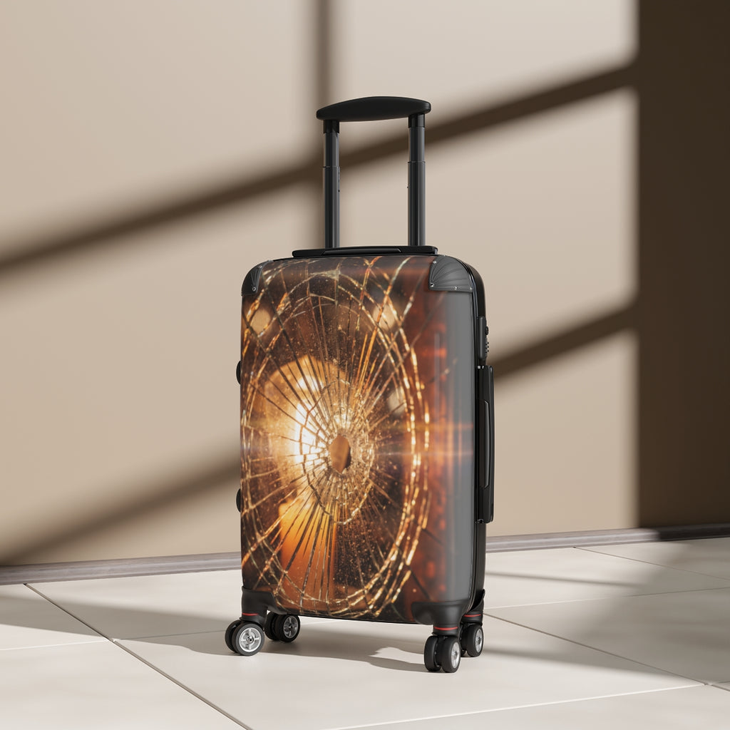 Suitcase - Shattered Light Aesthetic