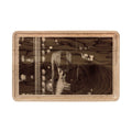 Wooden Board - City Lights Style