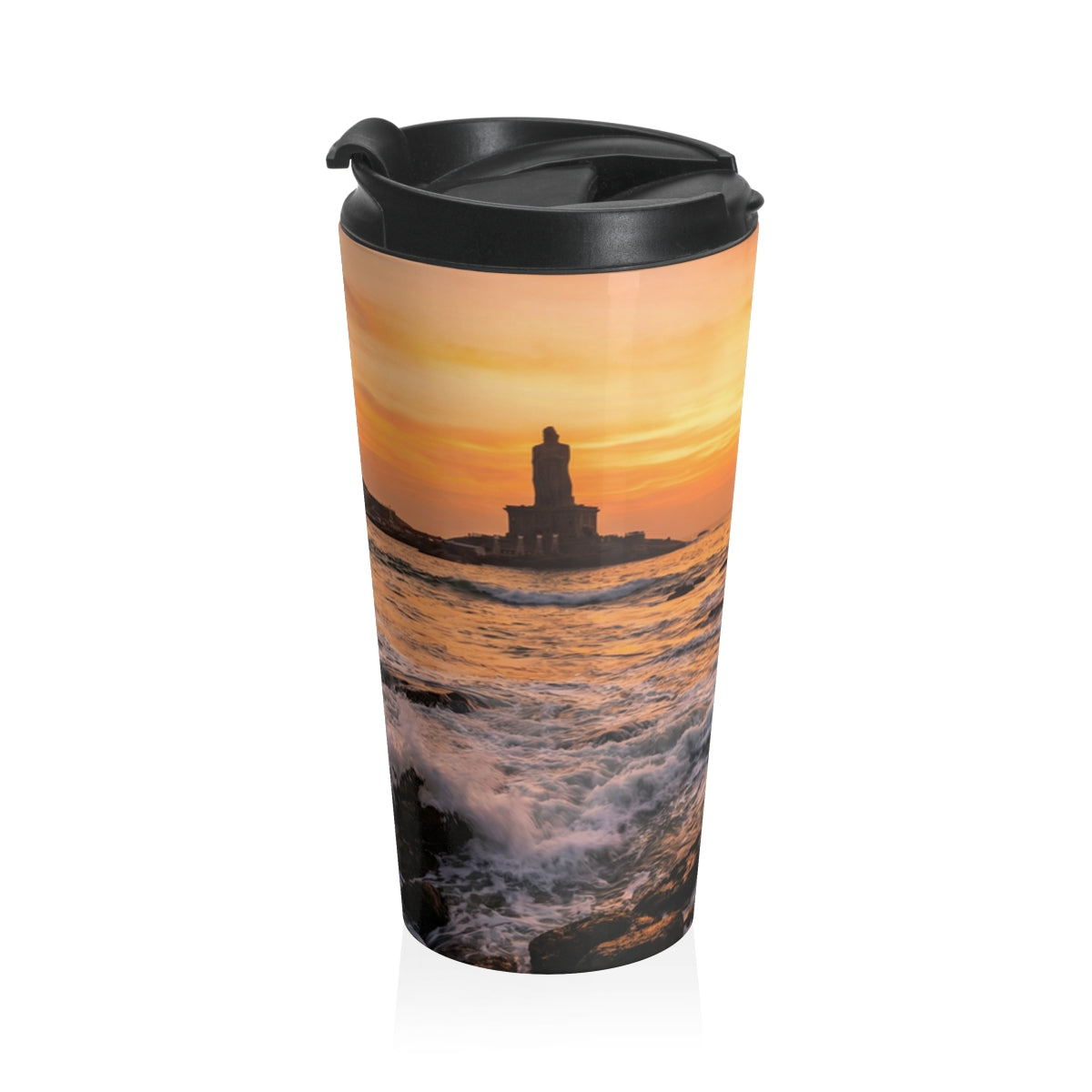 Travel Mug - Ocean Sunrise Commute