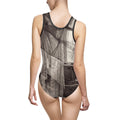Women's Classic One-Piece Swimsuit - Spectral Veils |...