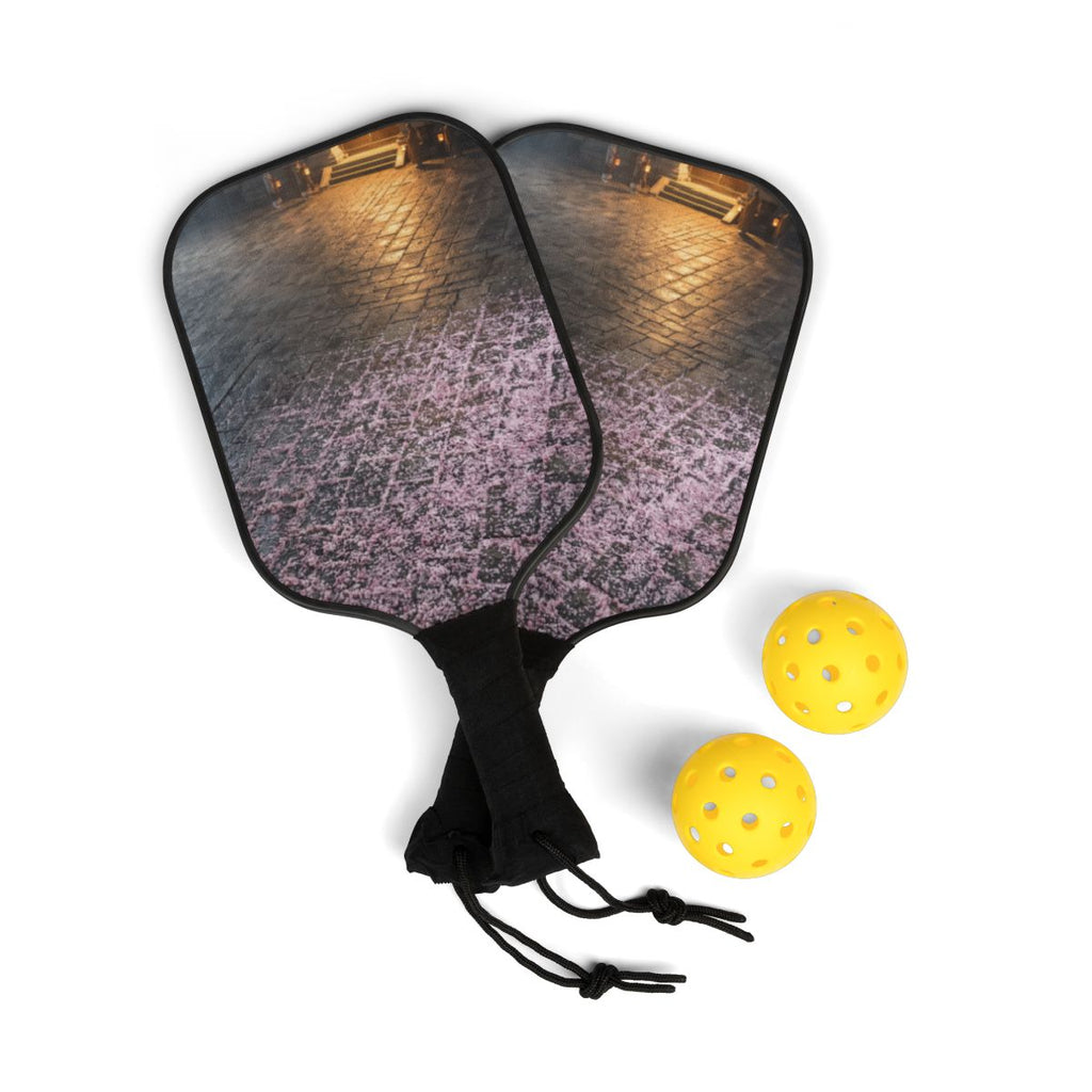Pickleball Kit - Zen Courtyard Edition | Echovira Gallery