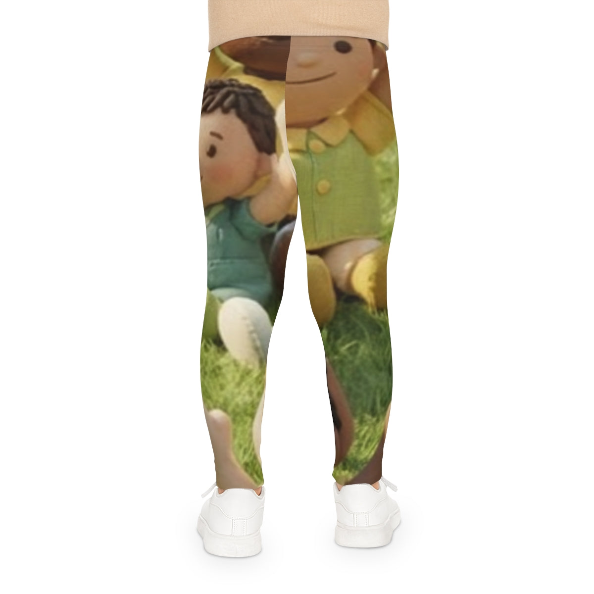 Kids Leggings - Shoe Cottage Meadow Circle | Echovira...