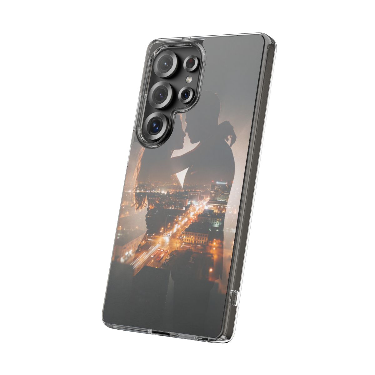 Clear Impact-Resistant Cases - Clear Phone Case - City... |...