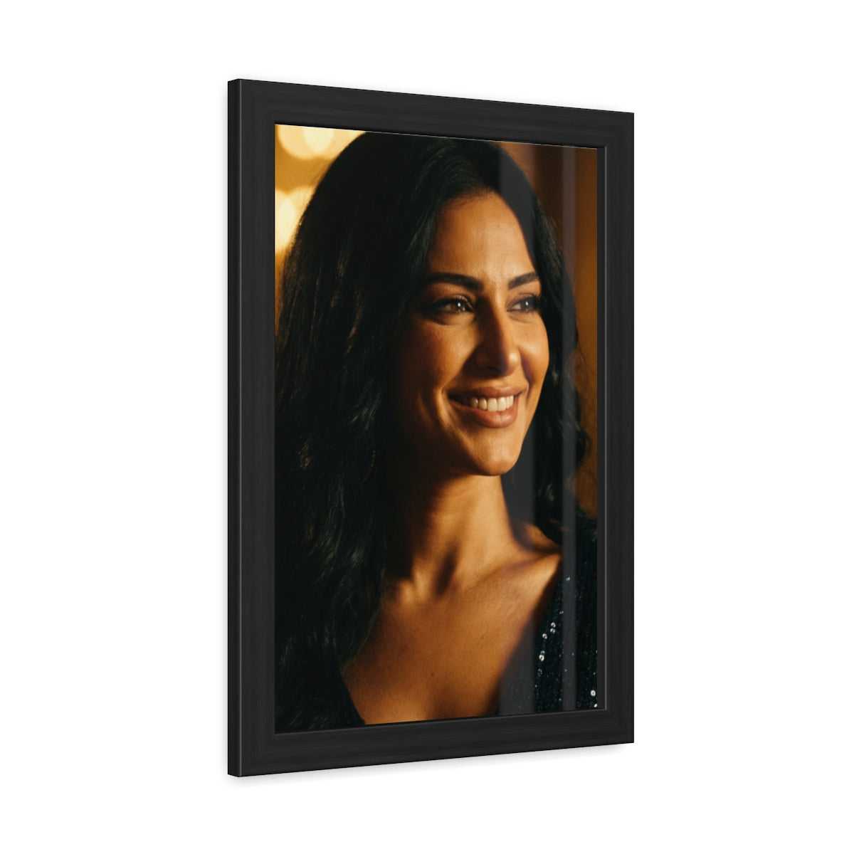 Framed Poster - Cinematic Portrait — Portrait
