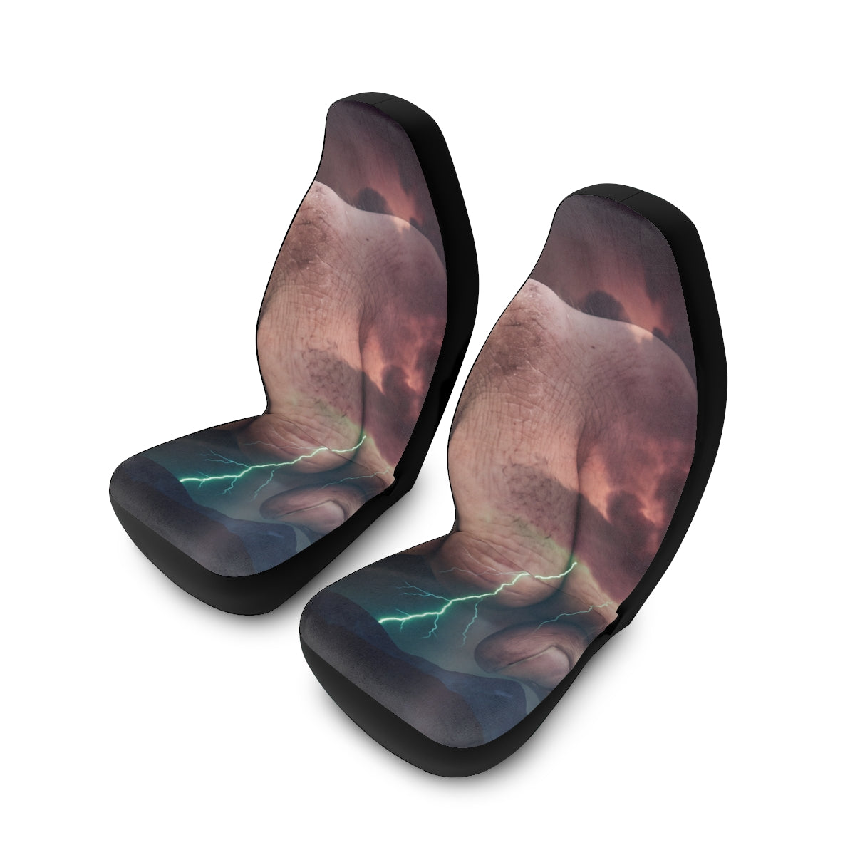 Car Seat Covers - Electric Tempest | Echovira Gallery