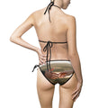 Women's Bikini Swimsuit - The Infinite Touch | Ethereal... |...